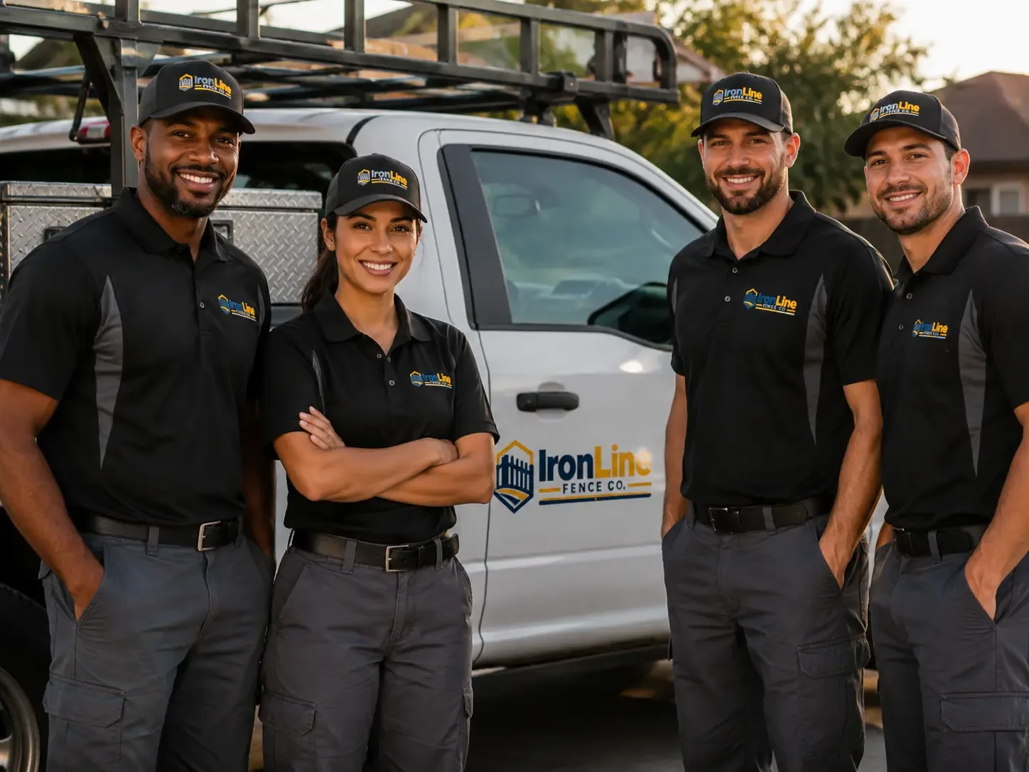 Metal Fence Installation company in Landers, CA